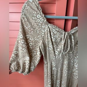 Rose mauve sundress 🌸